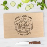 Tagliere personalizzato Camper