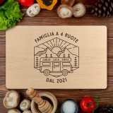 Tagliere personalizzato Camper