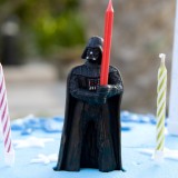 Porta candeline Darth Vader