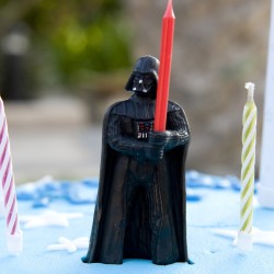 Porta candeline Darth Vader