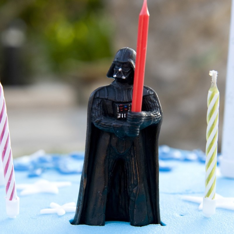 Porta candeline Darth Vader