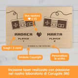 Tagliere personalizzato Multiplayer retrò
