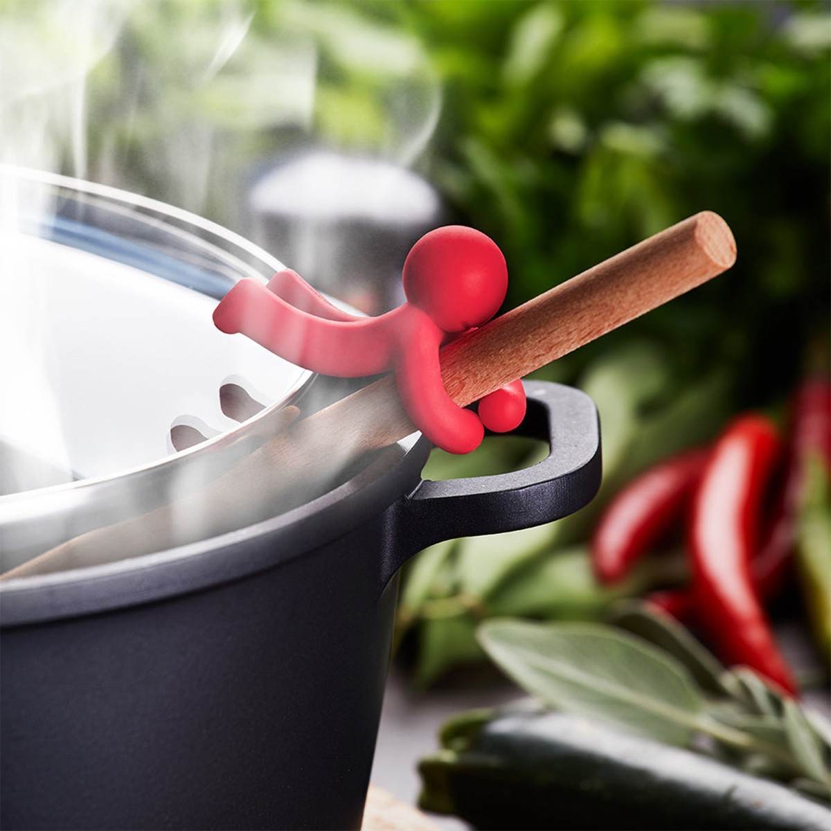 Omino reggi cucchiaio