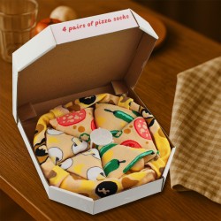 Set di calze pizza