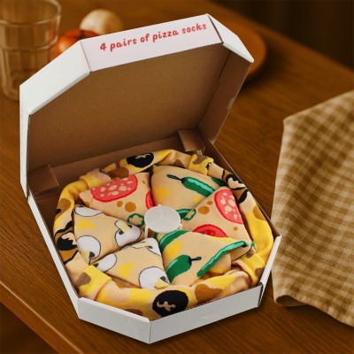 Set di calze pizza