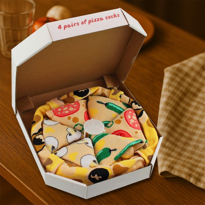 Set di calze pizza