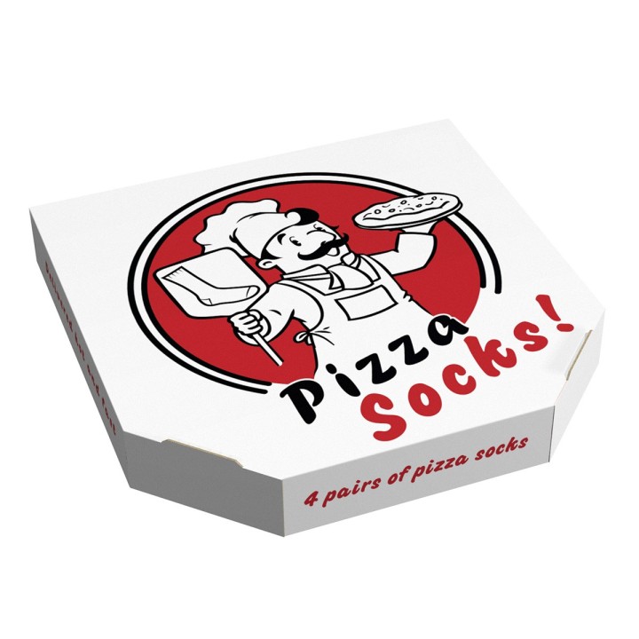Set di calze pizza