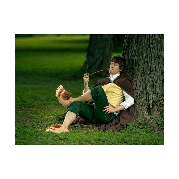 Pantofole da Hobbit
