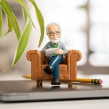 Freud da scrivania