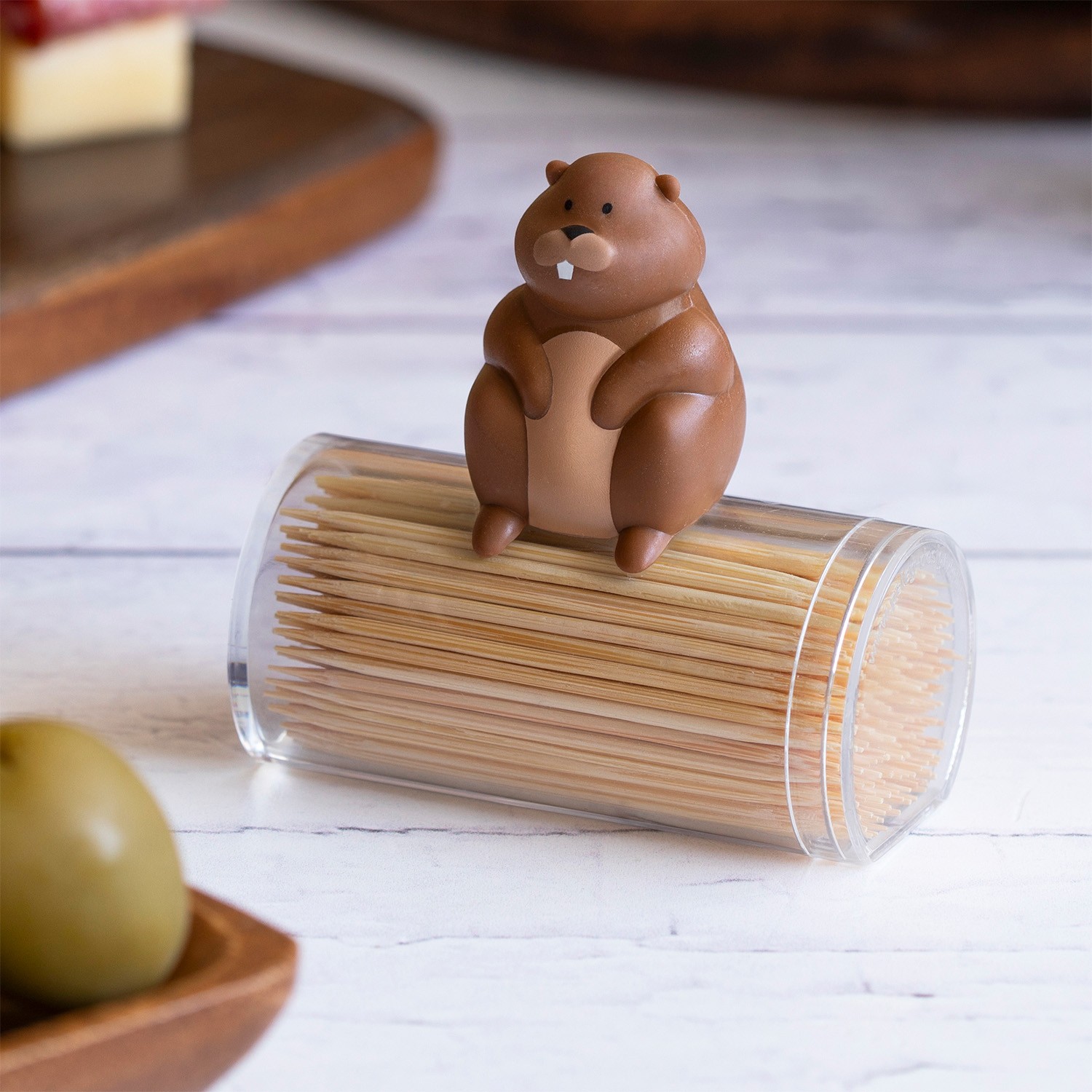 Castoro porta stuzzicadenti