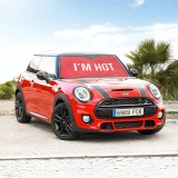 Parasole da auto I'm Hot