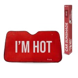 Parasole da auto I'm Hot