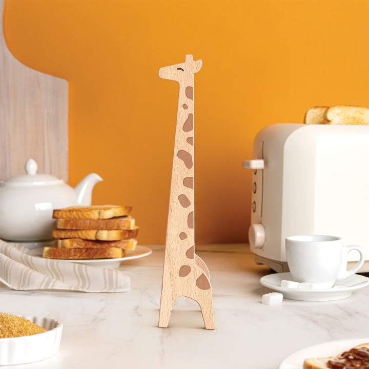 Giraffa pinze da cucina