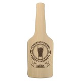 Tagliere personalizzato Alimentato a birra