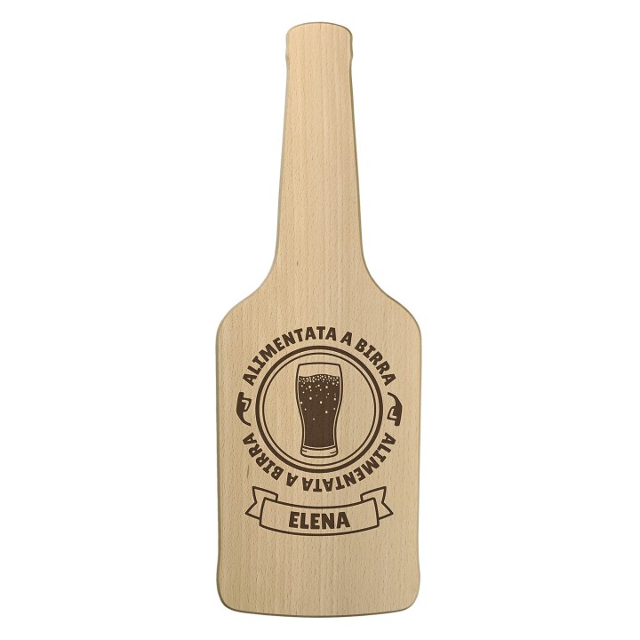 Tagliere personalizzato Alimentato a birra