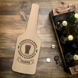 Tagliere personalizzato Alimentato a birra