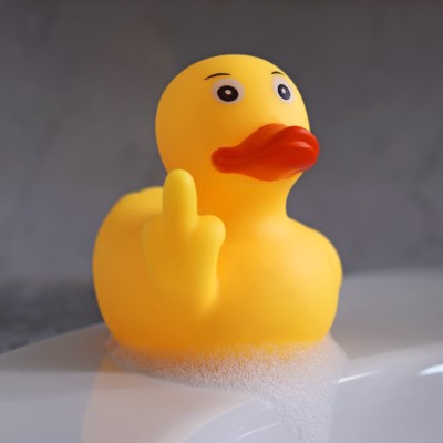 Paperella dito medio