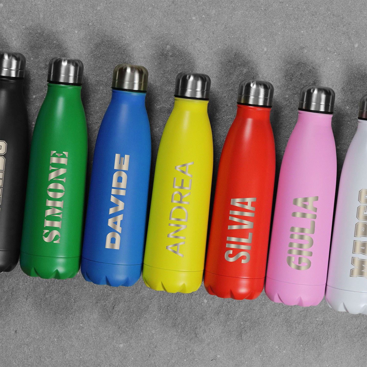 Borraccia termica personalizzata con nome