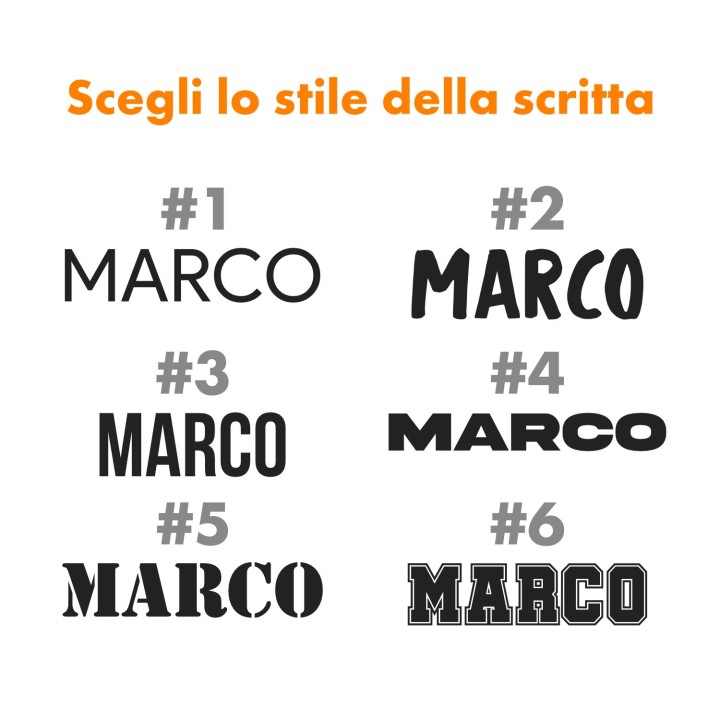Borraccia termica personalizzata con nome