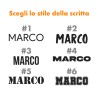Borraccia termica personalizzata con nome