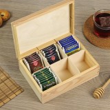 Scatola per il tè personalizzata - Teiera vintage