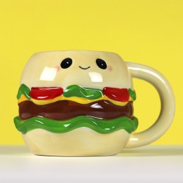 Tazza burger Kawaii