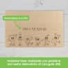 Tagliere personalizzato Verdure allegre