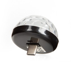Luce da discoteca per smartphone