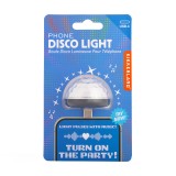 Luce da discoteca per smartphone