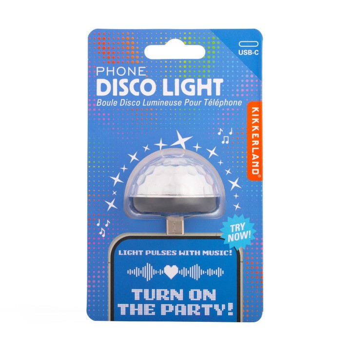 Luce da discoteca per smartphone