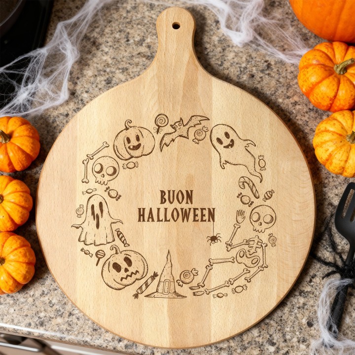 Tagliere personalizzato di Halloween
