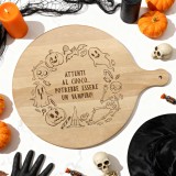 Tagliere personalizzato di Halloween