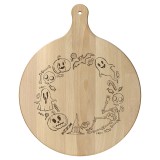 Tagliere personalizzato di Halloween