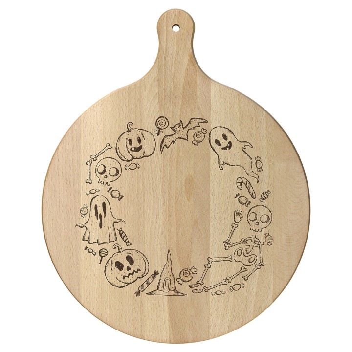 Tagliere personalizzato di Halloween