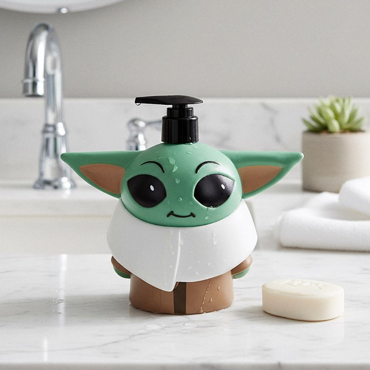 Portasapone Baby Yoda