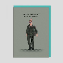 Biglietto di auguri di compleanno Maverick