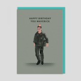 Biglietto di auguri di compleanno Maverick