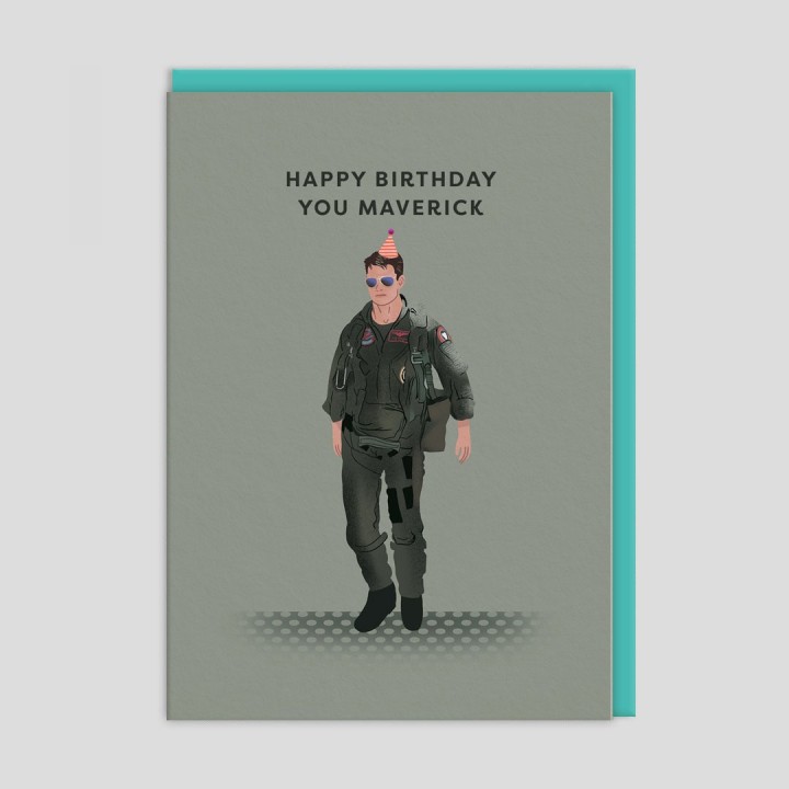 Biglietto di auguri di compleanno Maverick