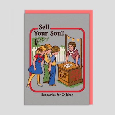 Biglietto di auguri Vendi...