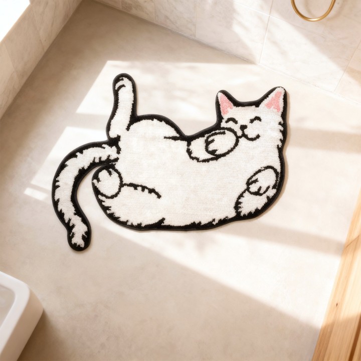 Tappetino Gatto sdraiato