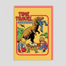 Biglietto di auguri Time Travel