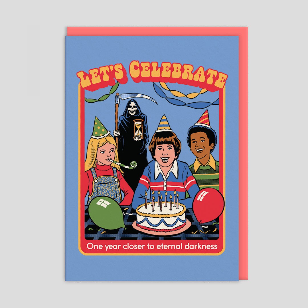 Biglietto di auguri Oscurità eterna