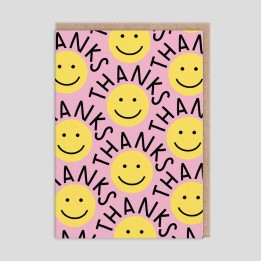 Biglietto di ringraziamento Smile