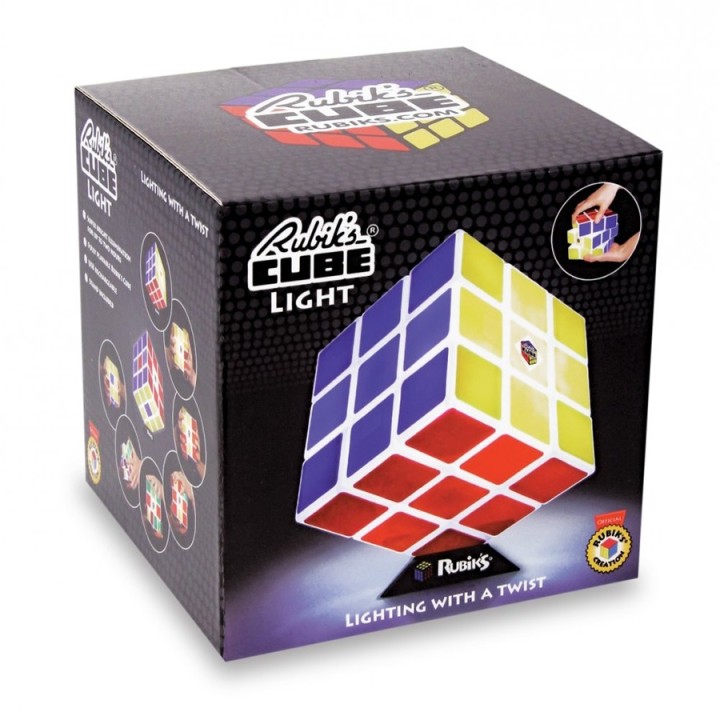 Lampada Cubo di Rubik