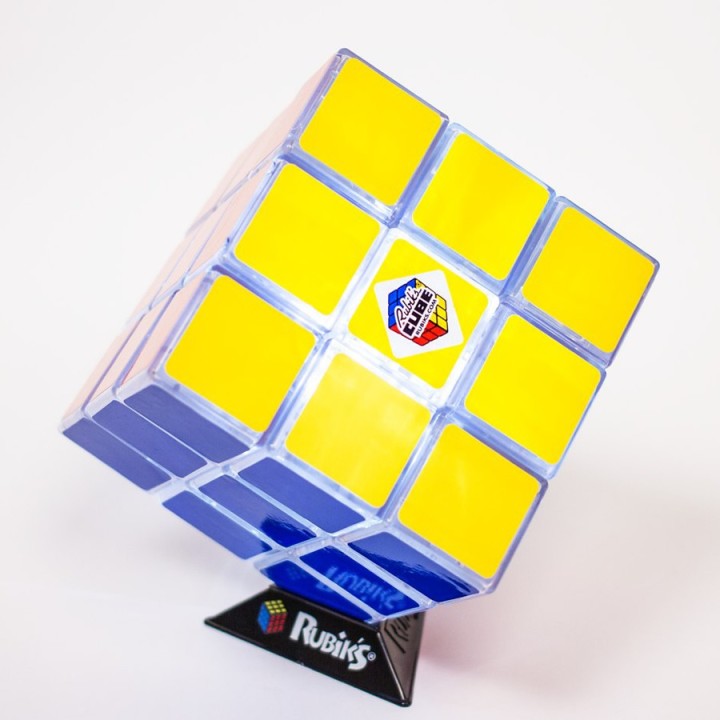 Lampada Cubo di Rubik