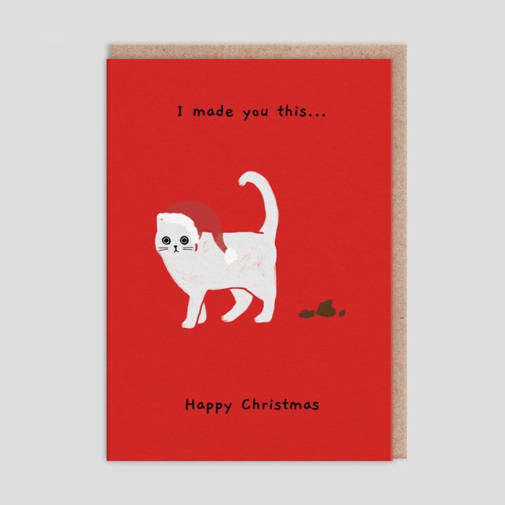 Biglietto di auguri di Natale Tutta per te