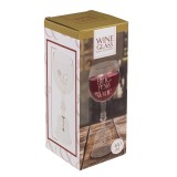 Bicchiere da vino con campanella