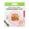 Mini Hamburger al punto croce