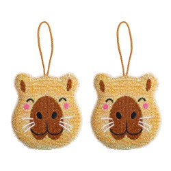 Spugne Capibara (set da 2)