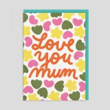 Biglietto di auguri Love you Mum